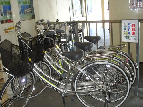 レンタサイクル