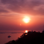 Along the coast at Kamaishi. 釜石の海岸沿い