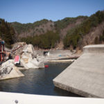 I visited the town where my cousin lived. It is a small fishing village called Ryouishi Kamaishi. 釜石市・両石町を訪れました。