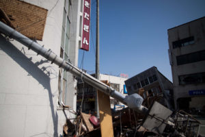 一ヶ月後の釜石