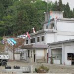 箱崎のこいのぼり