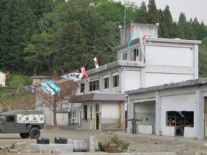 箱崎のこいのぼり