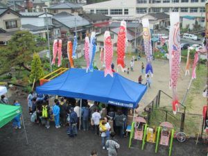 物資無料配布in吉里吉里
