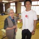 金メダリスト来釜