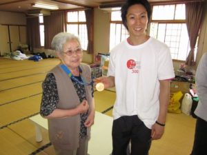 金メダリスト来釜