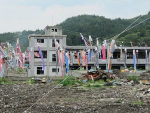 仮設住宅アセスメントと箱崎