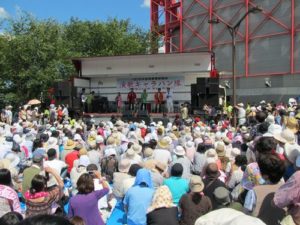 演歌キャラバン隊が釜石に！