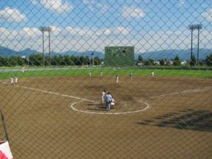 釜石高校硬式野球部勝ち進む!