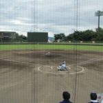 釜石高校ベスト8進出をかけて