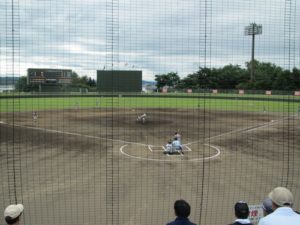 釜石高校ベスト８進出をかけて