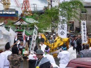 【2011年釜石まつり】