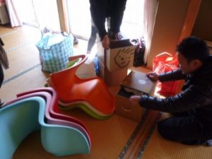 たなをつくろう in 釜石