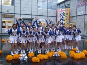 【動画アップ】１月21日青葉公園商店街　in　甲南女子大「BELUGAS」