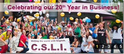 CSLI 20 CSLI 20