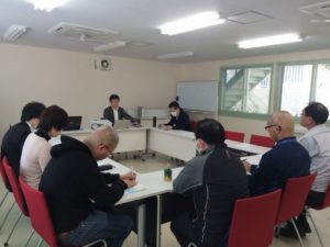 第44回釜石地域まちづくり連絡会議