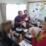 釜石・大槌大学 ポリパン体験会 in 大平町第2仮設団地