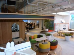 釜石情報交流センター内覧会