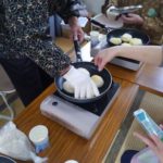 釜石・大槌大学 ポリパン体験会 in 甲子第6仮設団地