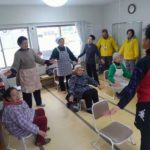 健康づくり教室 in 甲子第6仮設団地(釜石・大槌大学)