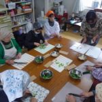釜石・大槌大学 ポリパン体験会 in 小佐野仮設団地