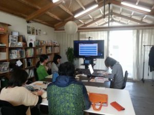 第2弾　Skypeトーーク！釜石⇔品川