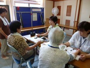 片川地区　しゃくなげの会