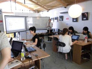 東北UPプロジェクトWord.Excel講習会atみんなの家