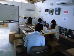 企画書作成の勉強をしよう!! INみんなの家 ワークショップ