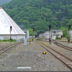 【釜石に(SL銀河ドリーム号)がっ!】