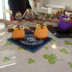 みんなの家DAY第三弾 ふくろう布マスコット作り!