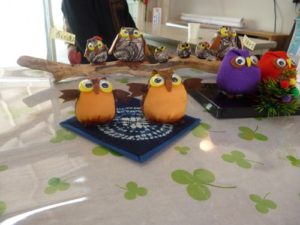 みんなの家DAY第三弾 ふくろう布マスコット作り!