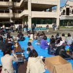 唐丹小学校　感謝とお別れの会