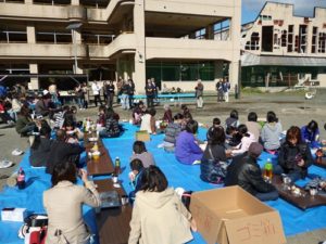 唐丹小学校　感謝とお別れの会