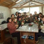 クリスマスリース作り教室! みんなの家