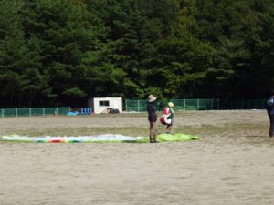 パラグライダー体験フライト会