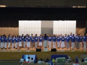 歌で元気を！！