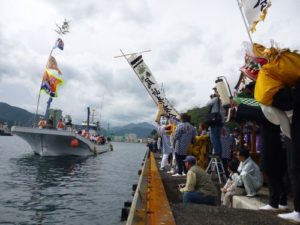 【2011年釜石曳舟まつり】