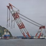 大型貨物船アジアシンフォニー(4,724t)撤去作業