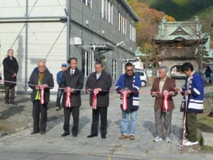 青葉公園商店街オープン