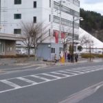 バスの待合室