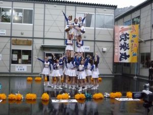 【第三弾】釜石応援ガールズ in 青葉公園商店街