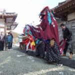 鵜烏(うのとり)神楽見学