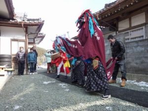 鵜烏(うのとり)神楽見学