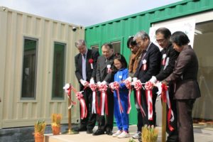 鵜住居の児童会館オープン！