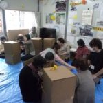 たなをつくろ in 鵜住居