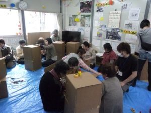 たなをつくろ in 鵜住居