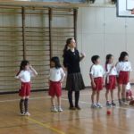 ヨルダン王国のラーイヤ王女【釜石小学校】で国際交流会