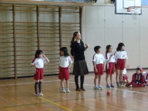 ヨルダン王国のラーイヤ王女【釜石小学校】で国際交流会