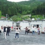 【ラジオ体操】で健康に!天神町仮設団地