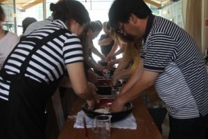 【ザ・蕎麦(そば)打ち】 in みんなの家・かだって